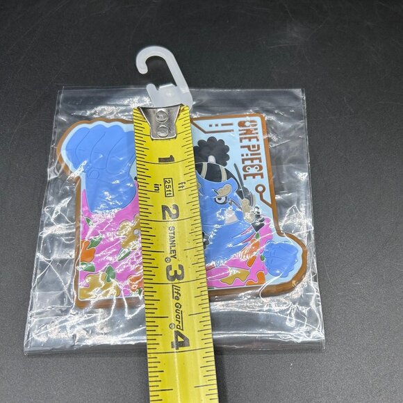 One Piece Jinbe Rubber Coaster Egg Head Island Arc Outfit Bandai Spirits - Picture 8 of 8